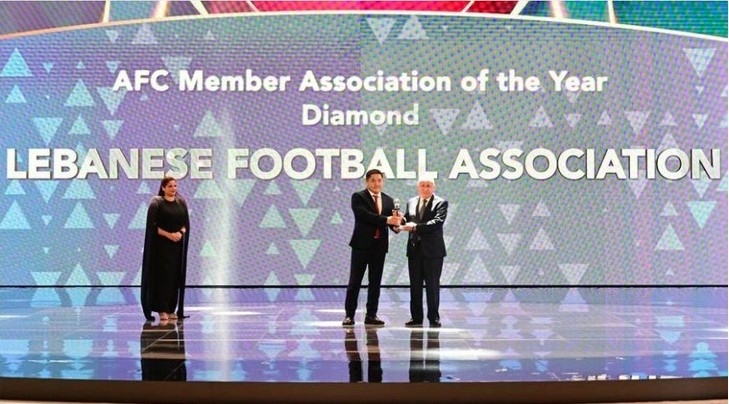 VFF fails to win AFC Member Association of the Year - Diamond Awards